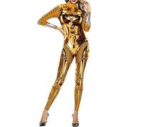 Generisch 2025 Ajuste ceñido Miccostumes Ochako Uraraka Held Cosplay Disfraz para Mujer (Oro XL)