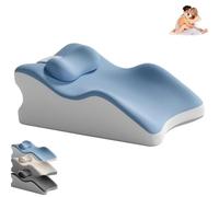 Generisch 2025 Almohada Sweet Spot mejorada, almohada de pareja Chiromonk, ángulo de 27° - posición perfecta, almohada cuña ergonómica de espuma viscoelástica para soporte de postura para la cintura y