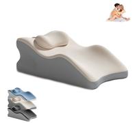 Generisch 2025 Almohada Sweet Spot mejorada, almohada de pareja Chiromonk, ángulo de 27° - posición perfecta, almohada cuña ergonómica de espuma viscoelástica para soporte de la postura de la cintura