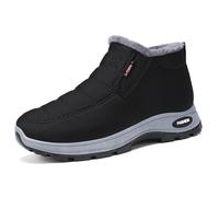Generisch 2025 Botas de invierno cortas para mujer, modernas, forradas con vellón, botas de nieve impermeables, cómodas, casuales, botas de nieve cálidas, para mujer, compatibles con motocicleta