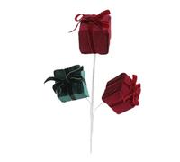 Generisch 2025 Consejos de decoración navideña para arreglos florales festivos proyectos de manualidades (C, 45 cm)