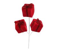 Generisch 2025 Consejos de decoración navideña para arreglos florales festivos proyectos de manualidades (D, 45 cm)