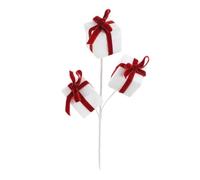 Generisch 2025 Consejos de decoración navideña para arreglos florales festivos, proyectos de manualidades (B, 45 cm)