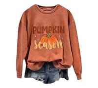 Generisch 2025 Jersey de Halloween de gran tamaño con capucha de forro polar para mujer en otoño e invierno, divertido patrón de Halloween, sudadera con capucha de manga larga para mujeres mayores