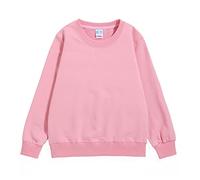 Generisch 2025 Niños Niñas Liso Patchwork Manga Larga Algodón Suéter Tops Blusa Trajes Ropa Contraindicaciones Leales K, RD2., 9-11 años