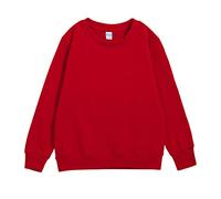 Generisch 2025 Niños Niñas Liso Patchwork Manga Larga Algodón Suéter Tops Blusa Trajes Ropa Contraindicaciones Leales K, RD1., 9-11 años