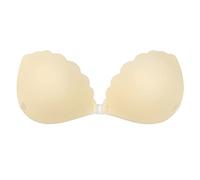 Generisch 2025 Sujetador invisible Push Up para mujer Levantamiento de senos Autoadhesivo Ropa Embarazada, beige, D