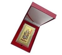 Generisch 2025 Tai Sui Amulettkarte,Tai Sui Carta,Año de las Tarjetas de Protección de Serpientes - 2025 Amuleto Tarjeta de Oración Tarjeta de Oración Amuleto Protectivo Seguro que trae riqueza y