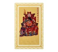 Generisch 2025 Wind Chi Tai Sui Card, 3,15 x 2 x 0,2 pulgadas Good Luck Charm Set, decoración china del Año Nuevo, amuletos de protección auspiciosa, tarjetas de bendición espiritual para la armonía