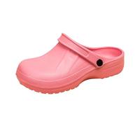 Generisch 2025 Zapatos de Cocinar Zuecos Antideslizantes Zapatos de Trabajo Zapatos de Cocina para Hombre Zapatos de Cocina Zapatos De Chef Mujer, Rosa., 39 EU