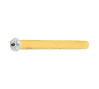 Generisch 2026 1 soporte para loros con barra masticable para jaulas de pájaros, 2 longitudes diferentes, perchas de colores, plataforma de soporte para picar (YE2, 20 x 2 cm)