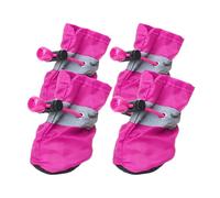 Generisch 2026 4pcs/zapatos de agua, botas de lluvia, zapatos para gatos pequeños cachorros (B, talla única)