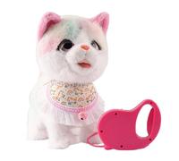 Generisch 2026 Animal realista para niños. Funciones de sonido de movimiento interactivo. Diseño suave y acogedor. Perfecto para niños de todas las edades. Aventuras fantásticas ideales. (E, 30 cm)