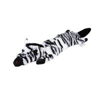 Generisch 2026 Animales de peluche para limpiar los dientes, juguetes para perros, entrenamiento, interactivo, para masticadores agresivos, juguetes para masticar mascotas, sonido (negro, 44 x 11 cm)