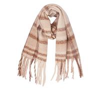 Generisch 2026 Bufanda Térmica Mujer Invierno Clásico Borla Bufanda Cuadros Bufanda Cálida Suave Gruesa Grande Bufanda Cálida 1 Paquete Bufanda Caliente, beige, talla única
