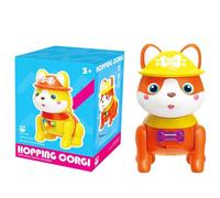 Generisch 2026 Cachorro Corgi Naranja Superlindo para niños: Compañerismo alegre, interacción inteligente: ¡crea momentos felices para los niños! (Naranja, 13x16.5x9.5)