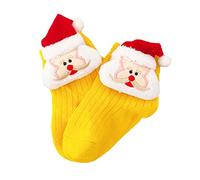 Generisch 2026 Calcetines de algodón de dibujos animados para bebés de primavera de tubo medio calcetines para correr calcetines de Navidad para recién nacidos niños pequeños regalo diario
