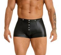 Generisch 2026 Calzoncillos bóxer para hombre Ropa interior cómoda y transpirable para hombre de corte ajustado, color sólido, para uso diario con camisetas, ropa interior informal durante todo el año