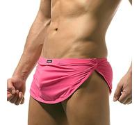 Generisch 2026 Calzoncillos de moda para hombre Knickers Ride Up Slip Ropa Interior Pantalones, Rosa., XL