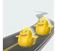 Generisch 2026 Carril deslizante adicional para subir escaleras automáticas, linda forma de carril, escalera mecánica automática, compatible con riel de 1,5 cm/0,59 (amarillo, 6 x 5 cm)