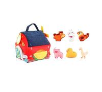 Generisch 2026 Centro de Educación Interactivo de Aprendizaje para la Primera Infancia Desarrollo de Competencias en Niños Pequeños (A, 22 x 18 x 15 cm)