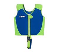 Generisch 2026 Chaleco salvavidas para niña, chaleco salvavidas para niños de 2 a 10 años, piscina, playa, mar, traje de agua para nadar para actividades al aire libre, azul, 6-8 años