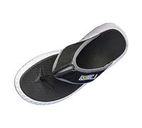 Generisch 2026 Chanclas de Comercio Extranjero para pantuflas de playa antideslizantes para llevar desde el exterior con cortador de dedos, Negro , 42 EU