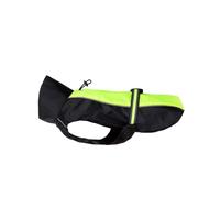 Generisch 2026 Chubasquero para perros pequeños, chubasquero reflectante, a prueba de viento, ligero, protector de lluvia de malla, ropa para cachorros para senderismo, ropa de chihuahua para días