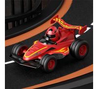 Generisch 2026 Coche teledirigido Atractivo Carrera de Fórmulas para niños, realista, le da a la experiencia de juego ese cierto extra tensión creatividad imaginación. (A, 11 x 7,4 x 5 cm)