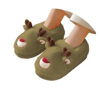 Generisch 2026 Cómodas pantuflas de invierno para mujer con cómodo soporte de arco, plantilla de espuma viscoelástica suave, diseño lavable a máquina