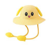 Generisch 2026 Con Orejas Movientes Summer Sunhat Sombreros Air Rabbit Bag Baby Gorras & Gorras, F, 54