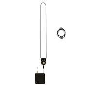 Generisch 2026 Correa para loro, cuerda de entrenamiento de vuelo escalable para periquitos, Psittacula Longicauda Mini con anillos (anillo blanco negro n.º 6 n.º 4 5 7) (F, 4,2 x 4,2 x 1,7 cm)