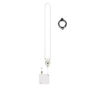 Generisch 2026 Correa para loro, cuerda de entrenamiento de vuelo escalable para periquitos, Psittacula Longicauda Mini con anillos (anillo blanco negro n.º 6 n.º 4 5 7) (G, 4,2 x 4,2 x 1,7 cm)