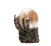 Generisch 2026 Decoración de Halloween, luz electrostática, sensor táctil, novedad, divertido juego de fiesta, regalo interactivo para adultos, celebración innovación (negro, talla única)