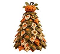 Generisch 2026 Decoración de Halloween, proyecto de manualidades de patchwork, instrucciones de bricolaje para hacer punto a mano para ocasiones estacionales (B, 20 cm)