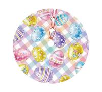 Generisch 2026 Decoración de Pascua falda para árbol de Navidad, primavera, huevo de Pascua, conejo, árbol de Navidad, falda de árbol, Pascua, fiesta familiar, fiesta de Pascua, falda de árbol (A) (C
