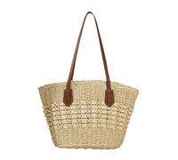 Generisch 2026 Descubre la bolsa de hombro definitiva para el día a día para viajes de vacaciones. Diseño versátil y resistente y elegante para todas tus salidas de ocio. (Beige, talla única)