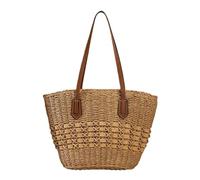 Generisch 2026 Descubre la bolsa de hombro definitiva para el día a día para viajes de vacaciones. Diseño versátil y resistente y elegante para todas tus salidas de ocio., caqui, Talla única para