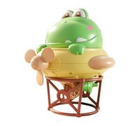 Generisch 2026 Dinosaurio Negro Tecnología Vaso Monociclo Colgado Alambre de Acero Rompecabezas Rotación (A, Talla única)