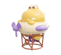 Generisch 2026 Dinosaurio Negro Tecnología Vaso Monociclo Colgado Rompecabezas de alambre de acero giratorio (B, talla única)