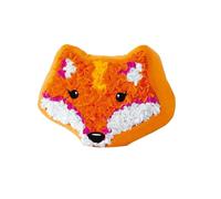 Generisch 2026 Diseños de animales para manualidades: arte de tela para - creado digitalmente, sin restos de tela, costura divertida, manualidades para ! (naranja, 10 cm)