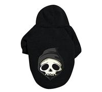 Generisch 2026 Disfraz de Halloween para perros para mascotas, ropa suave para animales con accesorios, traje de disfraz bonito espeluznante (negro, 9XL)