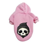 Generisch 2026 Disfraz de Halloween para perros para mascotas, ropa suave para animales con accesorios, traje de disfraz bonito espeluznante (8XL)