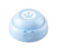Generisch 2026 Dog Buttons Talk Botones de entrenamiento de perros para comunicación Botones parlantes para perros gatos Kit de cachorros (azul, 9 x 4,1 cm)