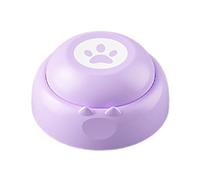 Generisch 2026 Dog Buttons Talk Botones de entrenamiento de perros para comunicación Botones parlantes para perros gatos Kit de cachorros (púrpura, 9 x 4,1 cm)