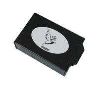 Generisch 2026 El secreto con trucos de corazón para el día de San Valentín: Maravilloso artículo de producción - Corazón Esponja para principiantes (negro, 10,5 x 7 x 3,5 cm)