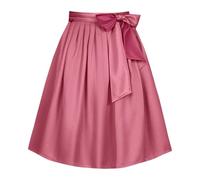 Generisch 2026 Elegante falda envolvente para mujer para fiestas de cerveza de uso diario. Traje informal versátil con diseño de cinta en la cintura. Autobiografía, Rosa intenso., L