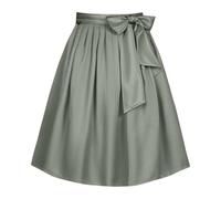 Generisch 2026 Elegante falda envolvente para mujer para fiestas de cerveza de uso diario. Traje informal versátil con diseño de cinta en la cintura. Autobiografía, Verde militar., XL