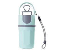 Generisch 2026 Eliminación de residuos sin esfuerzo con manos cómodas integradas, pinzas para excrementos para todas las razas, cubo de basura con dispensador, 6 pinzas, todas las razas de cachorros