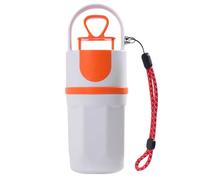 Generisch 2026 Eliminación de residuos sin esfuerzo con manos cómodas integradas, pinzas para excrementos para todas las razas, cubo de basura con dispensador, 6 pinzas, todas las razas de cachorros